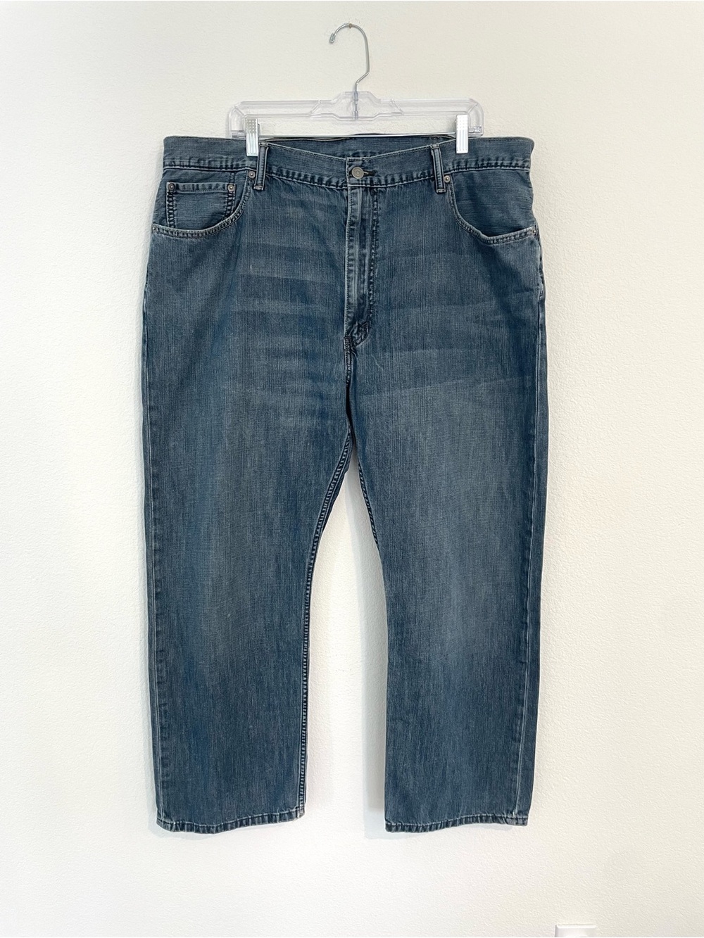 Levi’s 505 Men's 44x30 Blue Denim Jeans